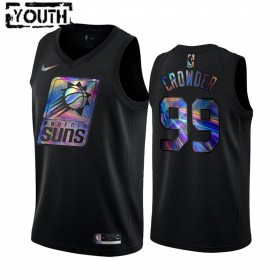 Maillot Basket Enfant Phoenix Suns Jae Crowder 99 Iridescent HWC Collection Swingman